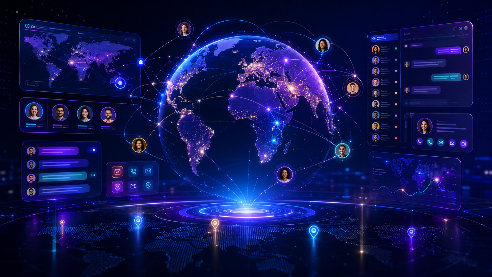 Global E-commerce Website Design